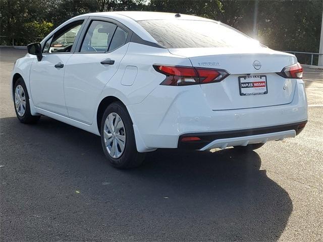 new 2025 Nissan Versa car, priced at $20,698