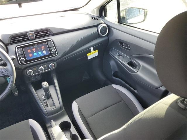 new 2025 Nissan Versa car, priced at $20,698