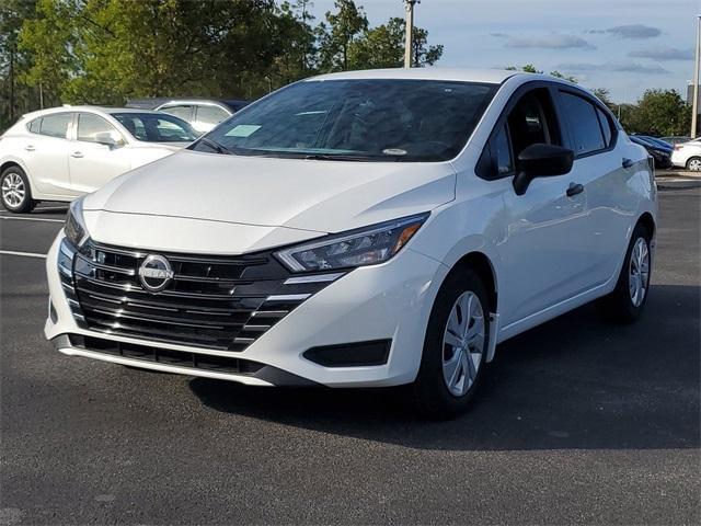 new 2025 Nissan Versa car, priced at $20,698