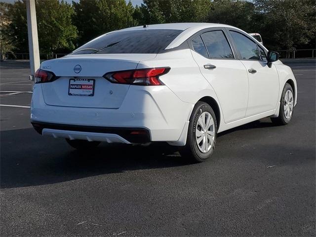 new 2025 Nissan Versa car, priced at $20,698