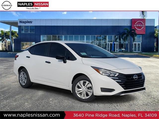 new 2025 Nissan Versa car, priced at $20,698