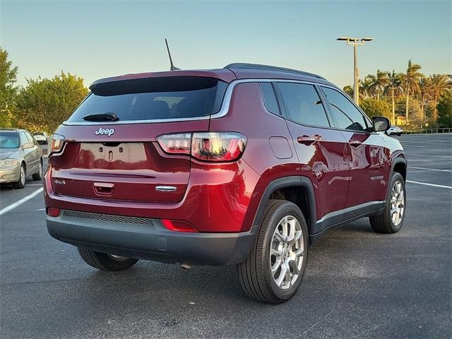 used 2022 Jeep Compass car, priced at $18,250