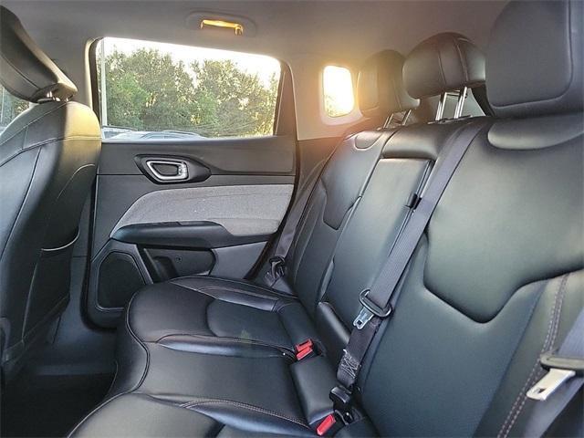 used 2022 Jeep Compass car, priced at $18,250