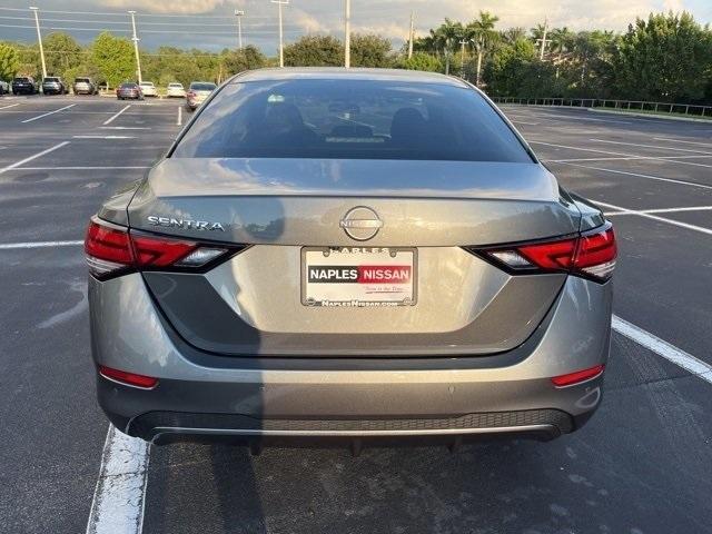 new 2025 Nissan Sentra car, priced at $21,917