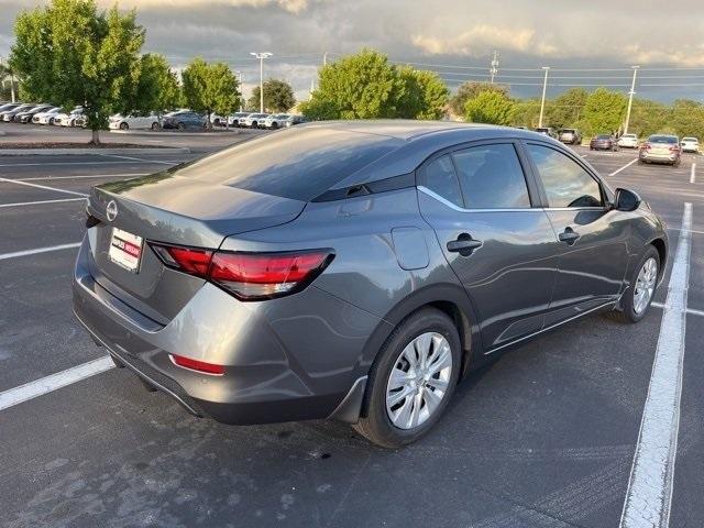 new 2025 Nissan Sentra car, priced at $21,917