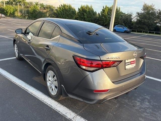 new 2025 Nissan Sentra car, priced at $21,917