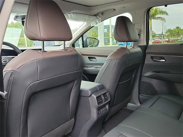 new 2025 Nissan Murano car, priced at $48,763