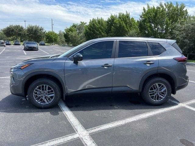 new 2025 Nissan Rogue car, priced at $30,076