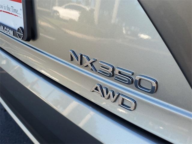 used 2022 Lexus NX 350 car, priced at $39,009