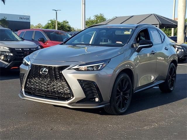 used 2022 Lexus NX 350 car, priced at $39,009