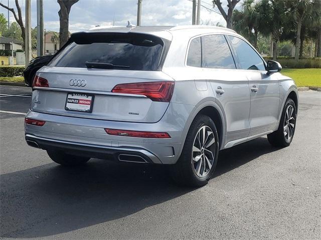 used 2023 Audi Q5 car, priced at $34,000