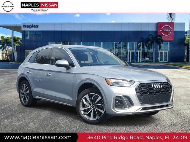 used 2023 Audi Q5 car, priced at $34,000