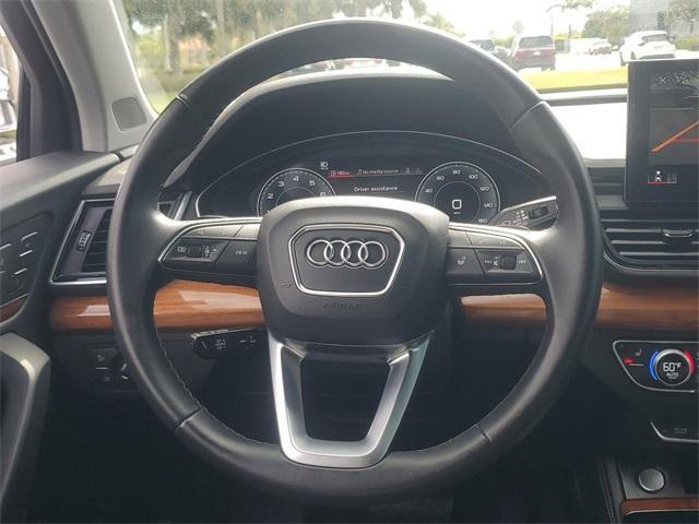 used 2023 Audi Q5 car, priced at $34,000