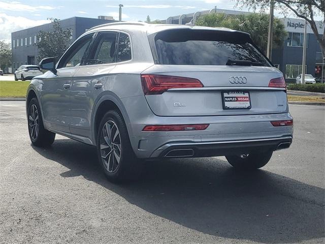 used 2023 Audi Q5 car, priced at $34,000