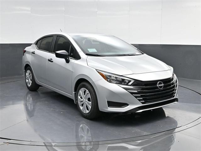 new 2025 Nissan Versa car, priced at $20,494