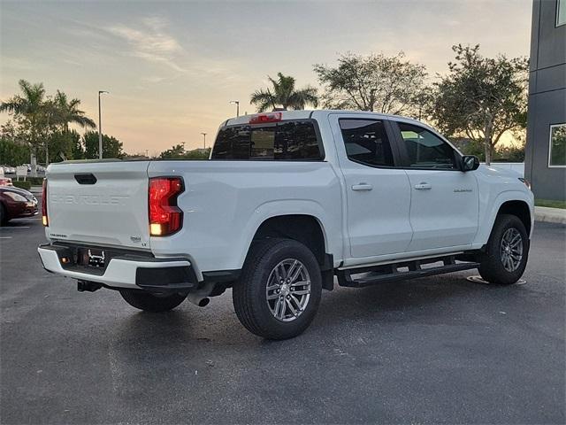 used 2024 Chevrolet Colorado car, priced at $33,500