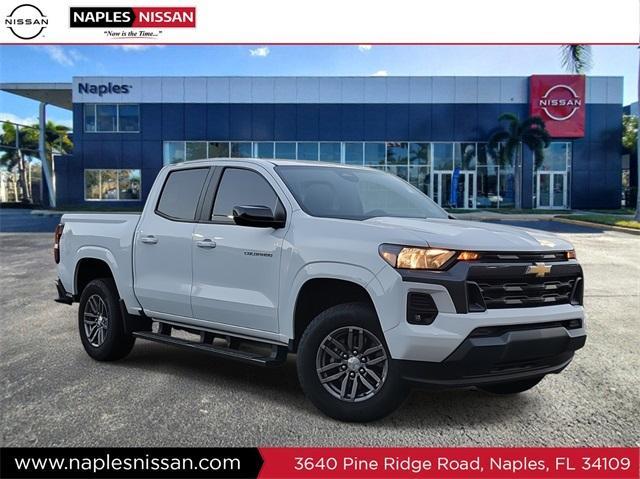 used 2024 Chevrolet Colorado car, priced at $33,500