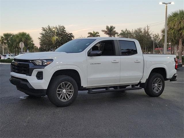 used 2024 Chevrolet Colorado car, priced at $33,500