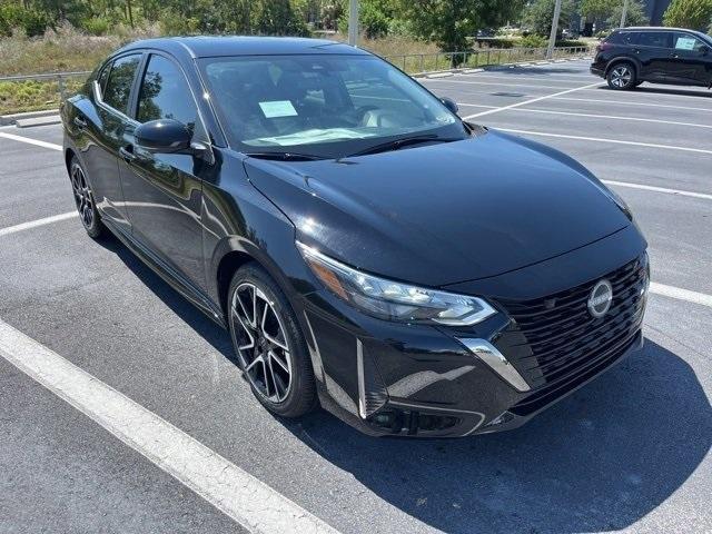 new 2024 Nissan Sentra car, priced at $21,025