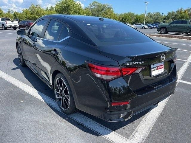 new 2024 Nissan Sentra car, priced at $21,025