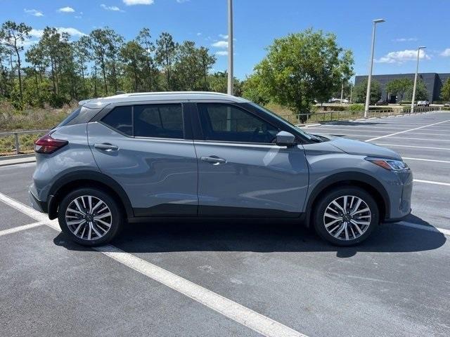 new 2024 Nissan Kicks car, priced at $23,909