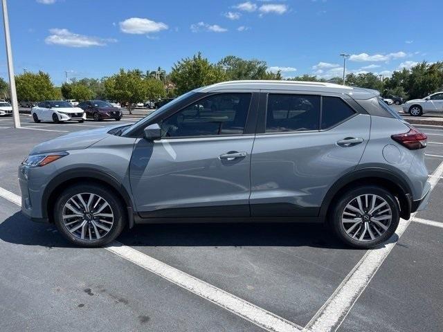 new 2024 Nissan Kicks car, priced at $23,909