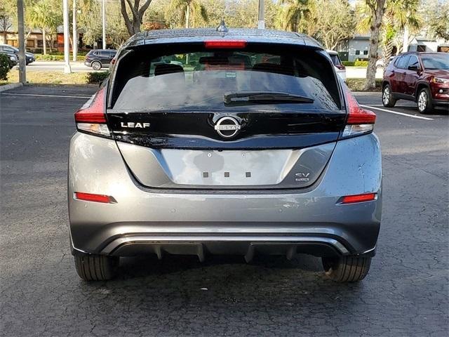 new 2025 Nissan Leaf car, priced at $29,315