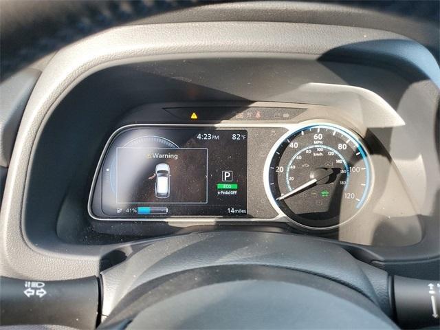 new 2025 Nissan Leaf car, priced at $29,315
