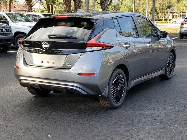 new 2025 Nissan Leaf car, priced at $28,315