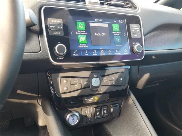 new 2025 Nissan Leaf car, priced at $29,315