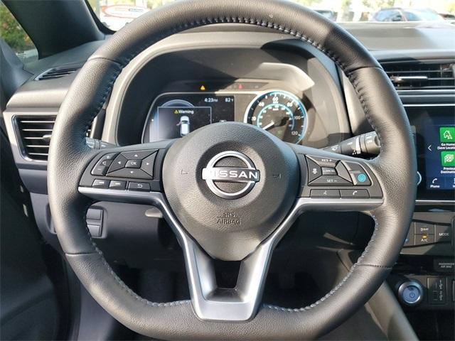 new 2025 Nissan Leaf car, priced at $29,315
