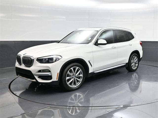 used 2019 BMW X3 car, priced at $24,000