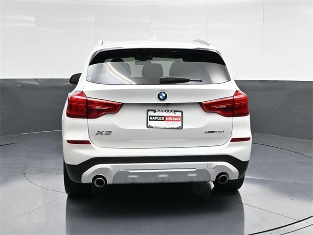 used 2019 BMW X3 car, priced at $24,000