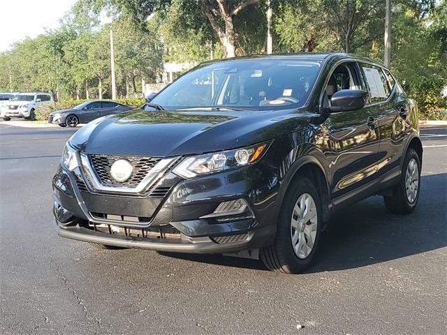 used 2020 Nissan Rogue Sport car, priced at $16,000