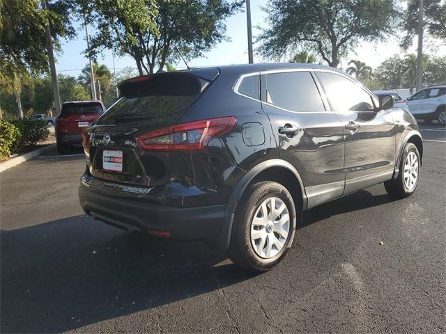 used 2020 Nissan Rogue Sport car, priced at $16,000