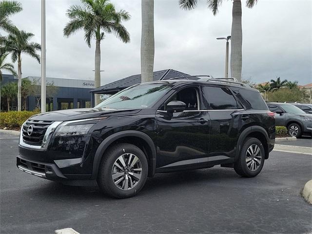 new 2025 Nissan Pathfinder car, priced at $41,100