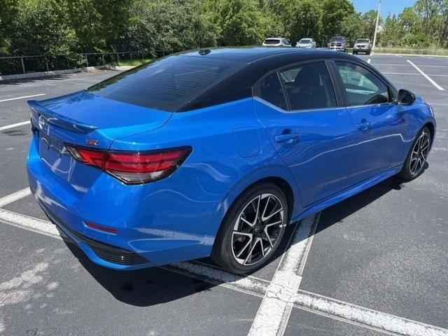 new 2024 Nissan Sentra car, priced at $21,365