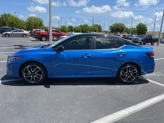 new 2024 Nissan Sentra car, priced at $21,365