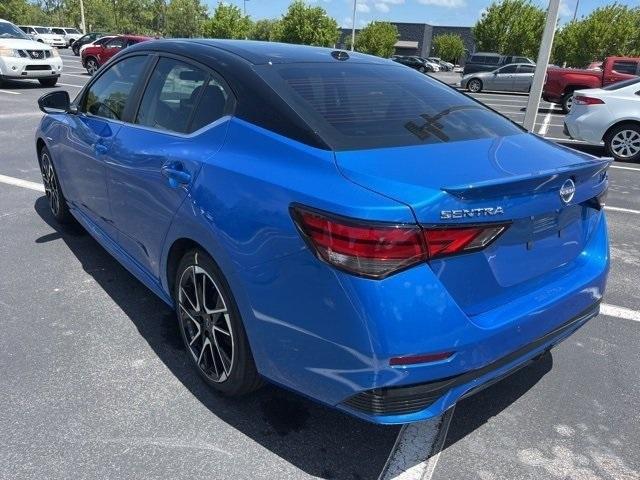 new 2024 Nissan Sentra car, priced at $21,365