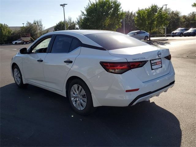 new 2025 Nissan Sentra car, priced at $21,917