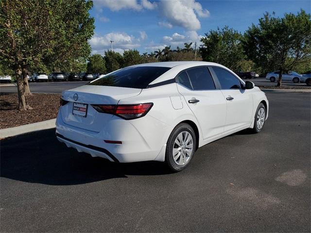 new 2025 Nissan Sentra car, priced at $21,917