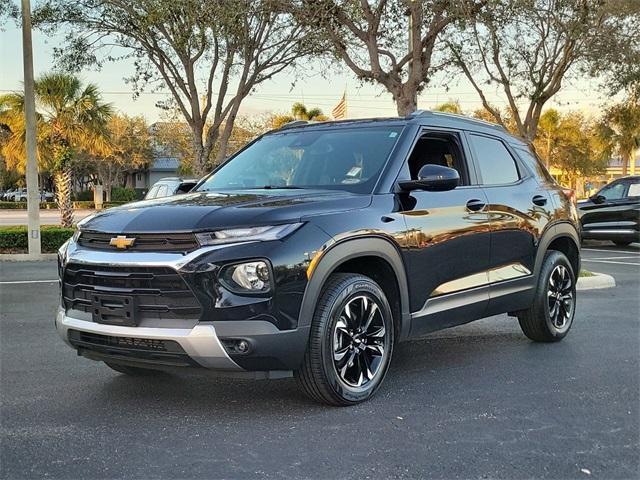 used 2023 Chevrolet TrailBlazer car, priced at $24,000