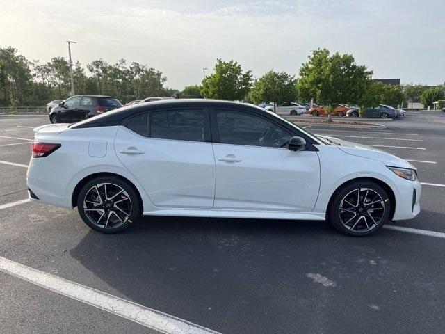 new 2024 Nissan Sentra car, priced at $26,290