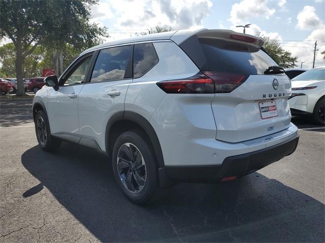 new 2025 Nissan Rogue car, priced at $31,062
