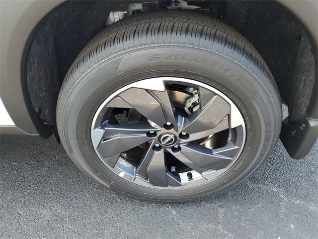 new 2025 Nissan Rogue car, priced at $31,062