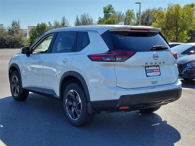 new 2025 Nissan Rogue car, priced at $32,165