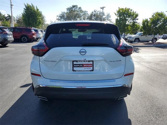 new 2024 Nissan Murano car, priced at $42,860