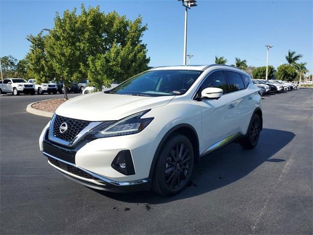 new 2024 Nissan Murano car, priced at $42,860