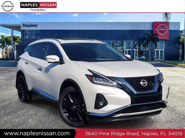 new 2024 Nissan Murano car, priced at $42,860