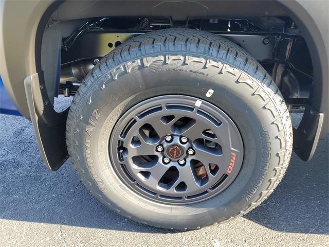 new 2025 Nissan Frontier car, priced at $43,085